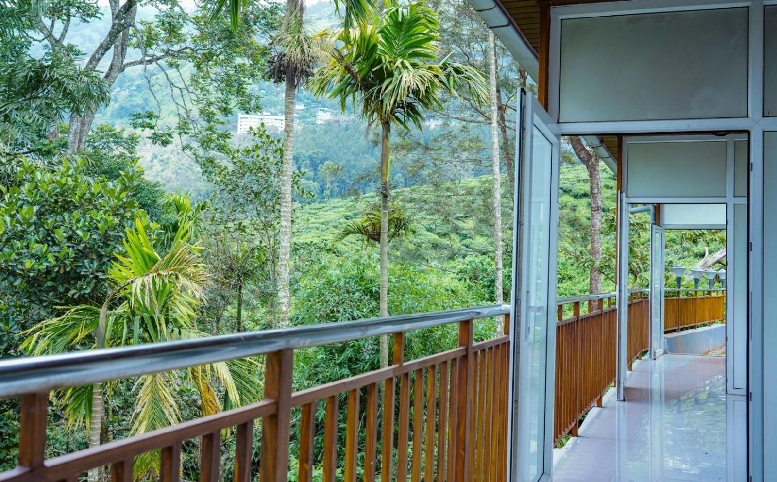 Misty Bush Munnar Acomodação com café da manhã Exterior foto