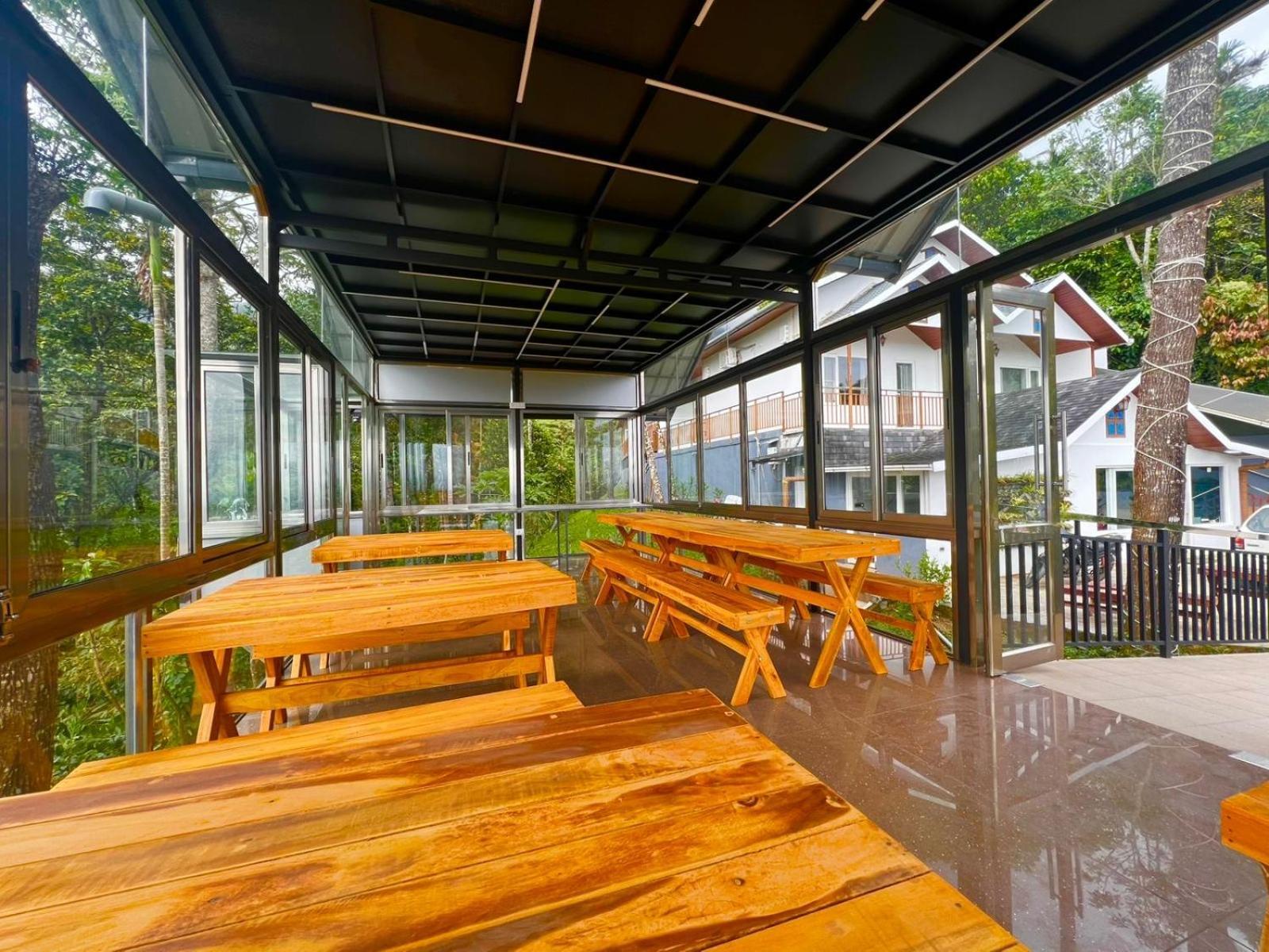 Misty Bush Munnar Acomodação com café da manhã Exterior foto